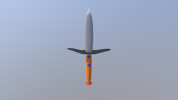 Sword Product 3D Model