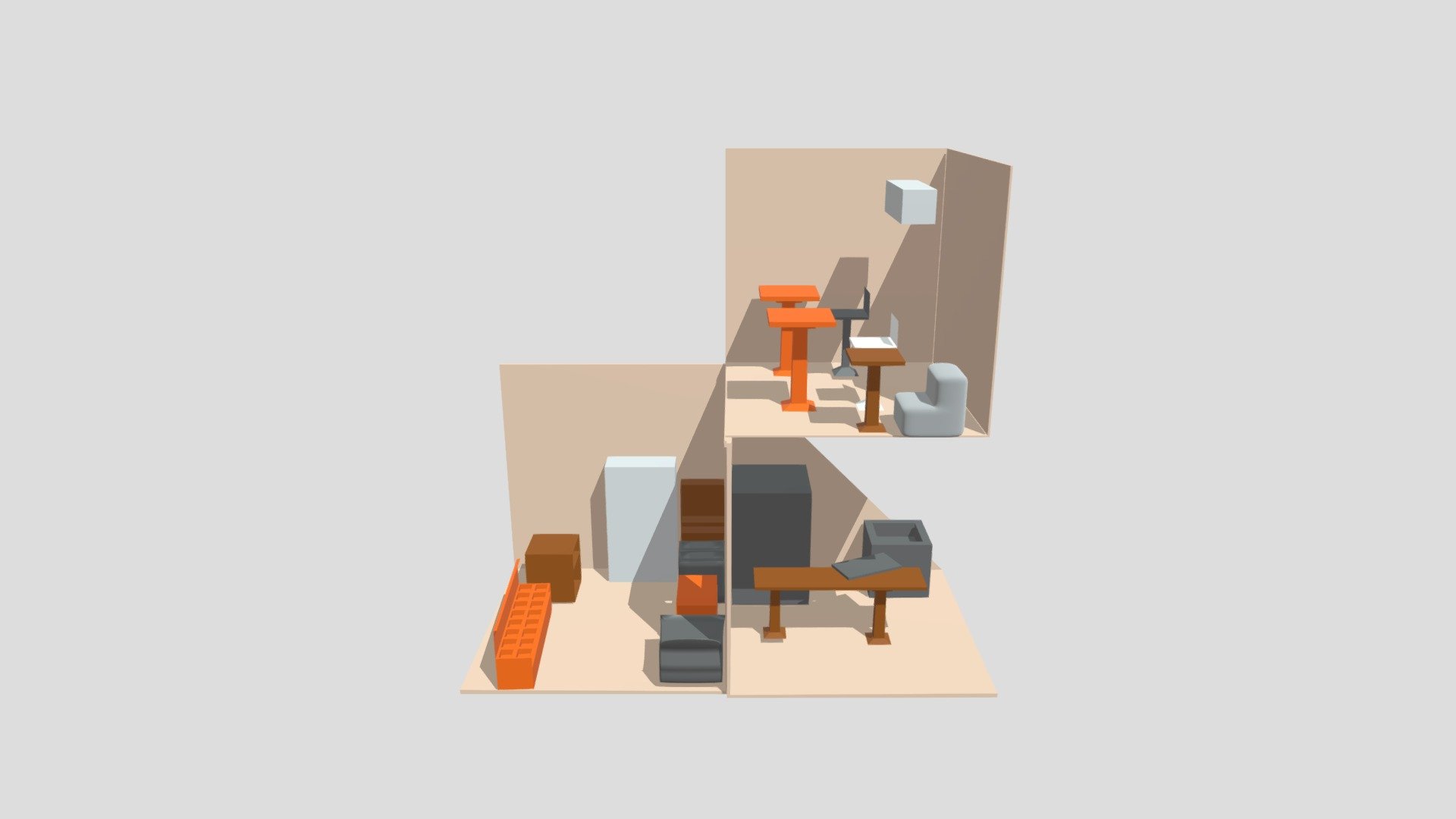 Set Isometrico