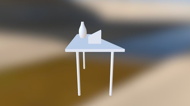 FFD201 16 S10 As1 Table Alp Arda Gönenmiş-2 3D Model