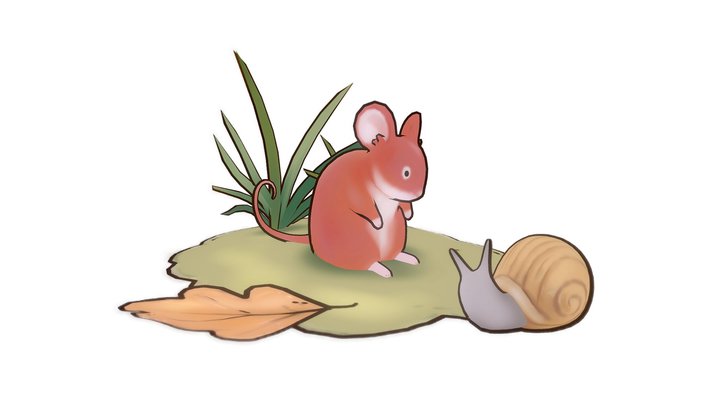 It Could Have Been Worse _ #StorybookChallenge 3D Model