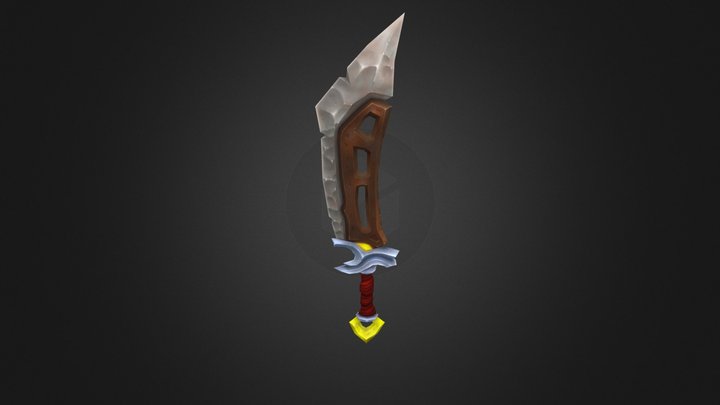 Sword 3D Model