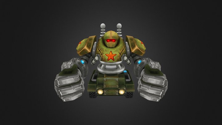 Blitztank - Polycount Riot Art Contest 2014