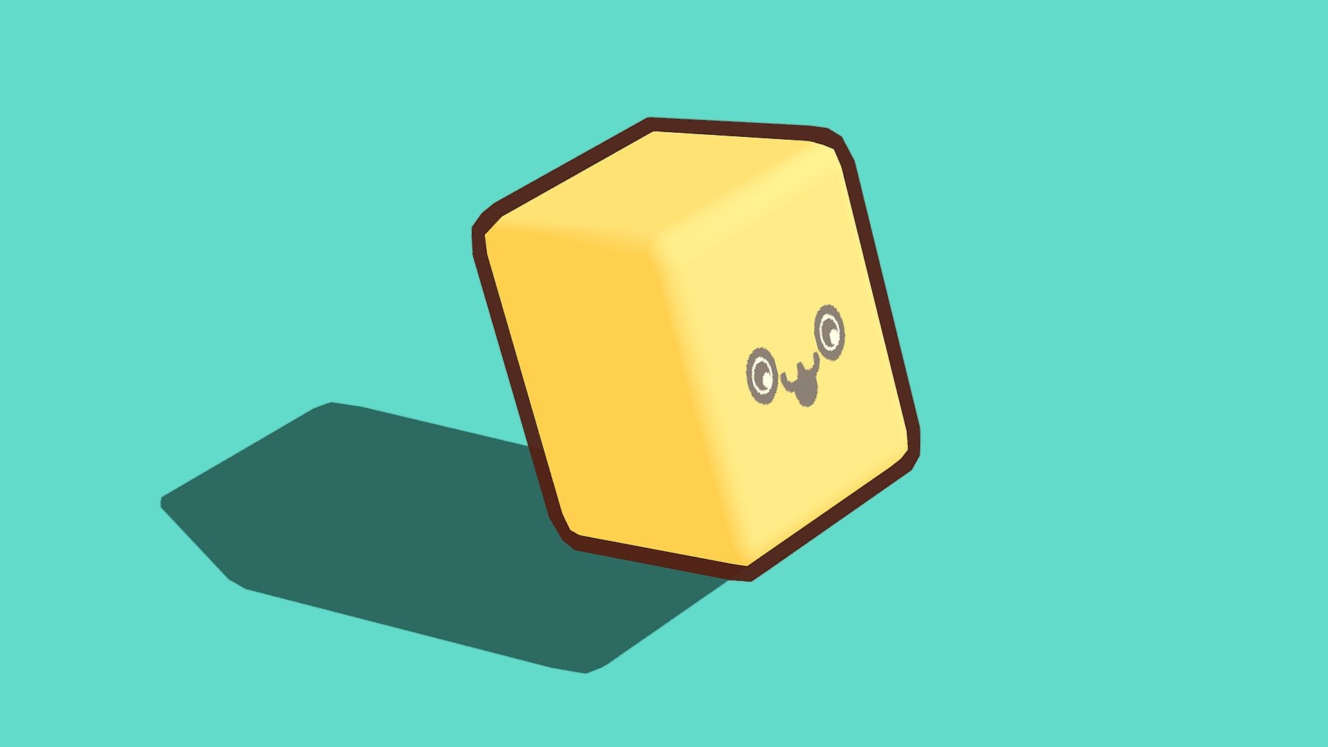 Happy Little Cube