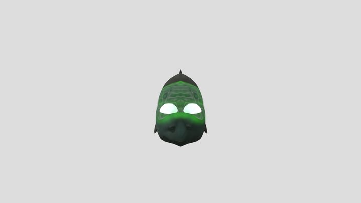 Barreleye 3D Model