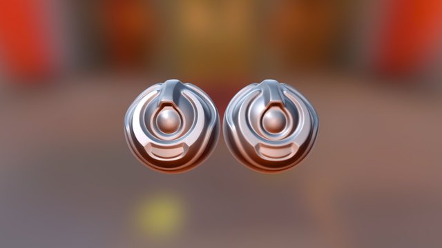 Robo-orb Retopo SUBMISION Modifiers Applied 3D Model