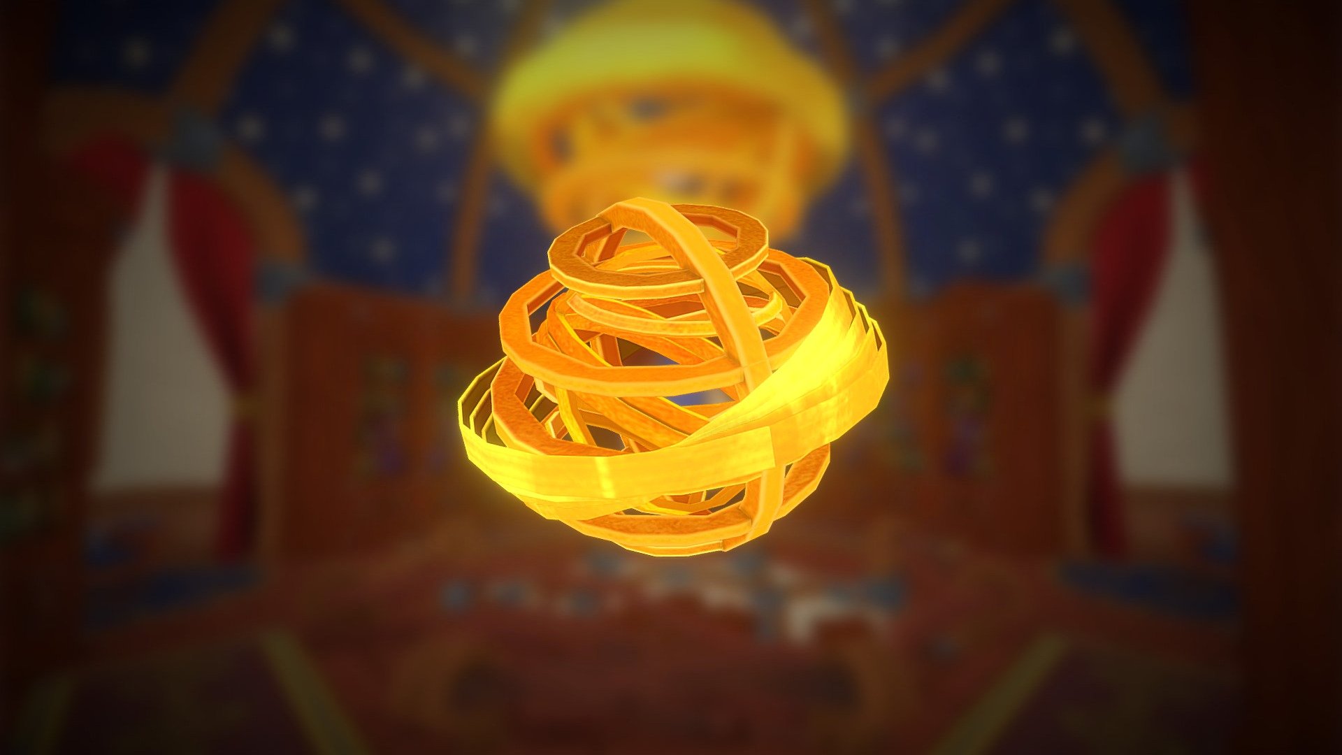 Mozilla Hubs Challenge - Orrery