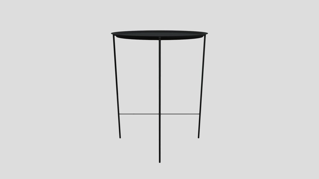 Randerup Scandinavian End Table