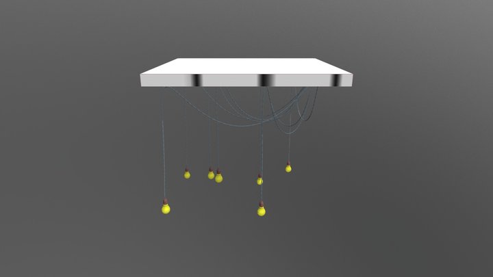 Chandelier Spider 2 3D Model