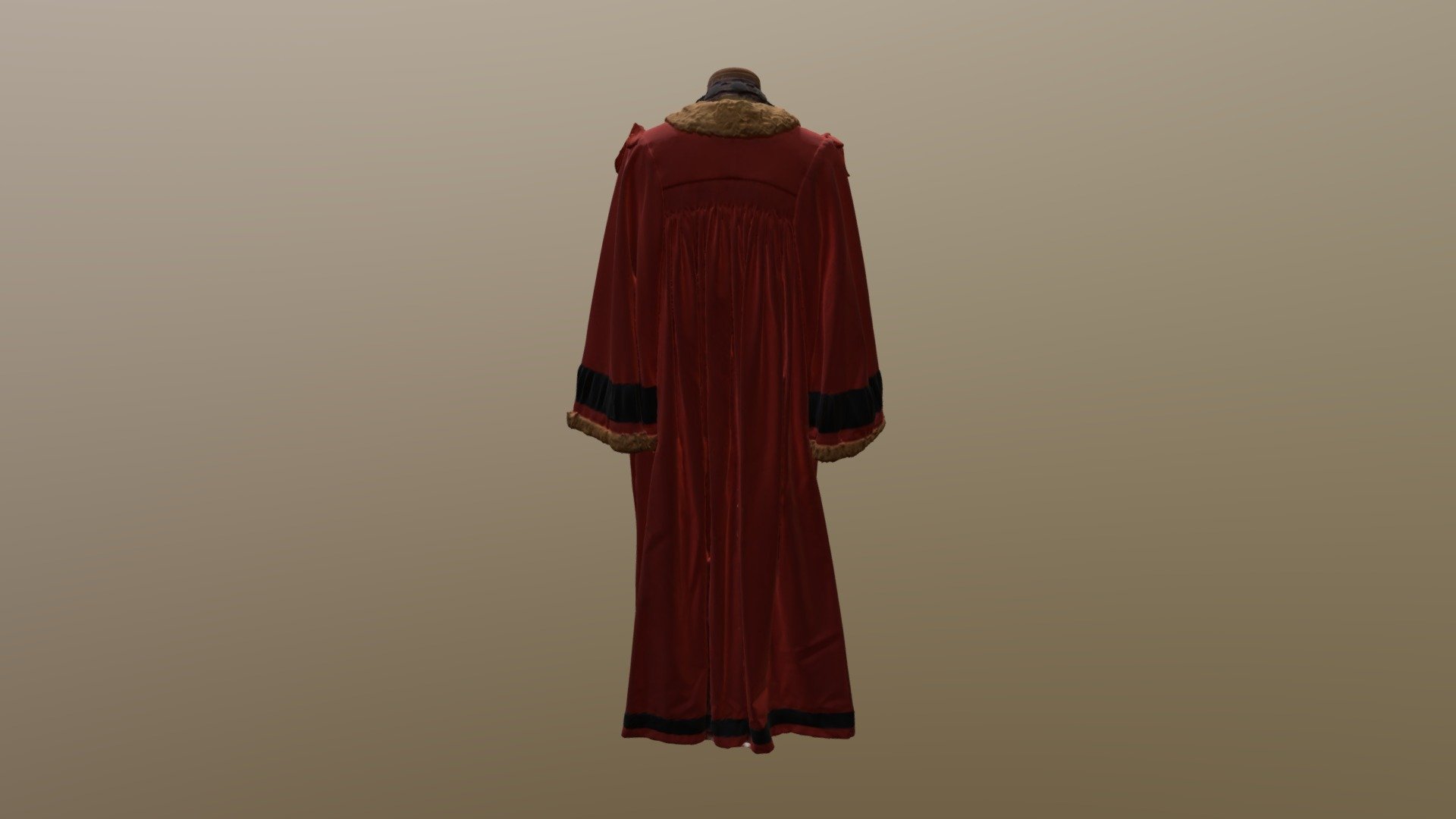 Mayoral Gown Without Sides 75