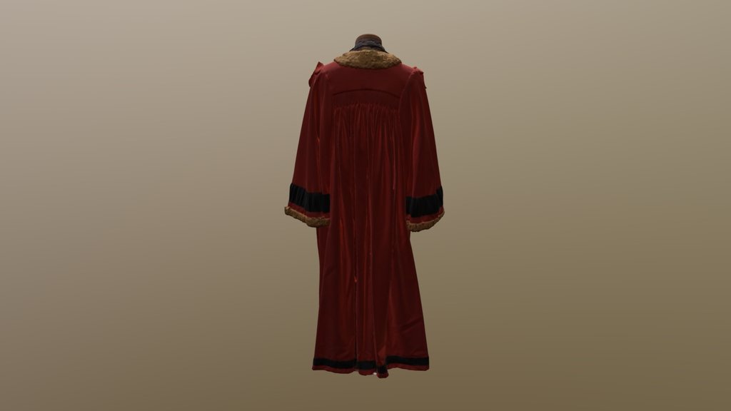 Mayoral Gown Without Sides 75