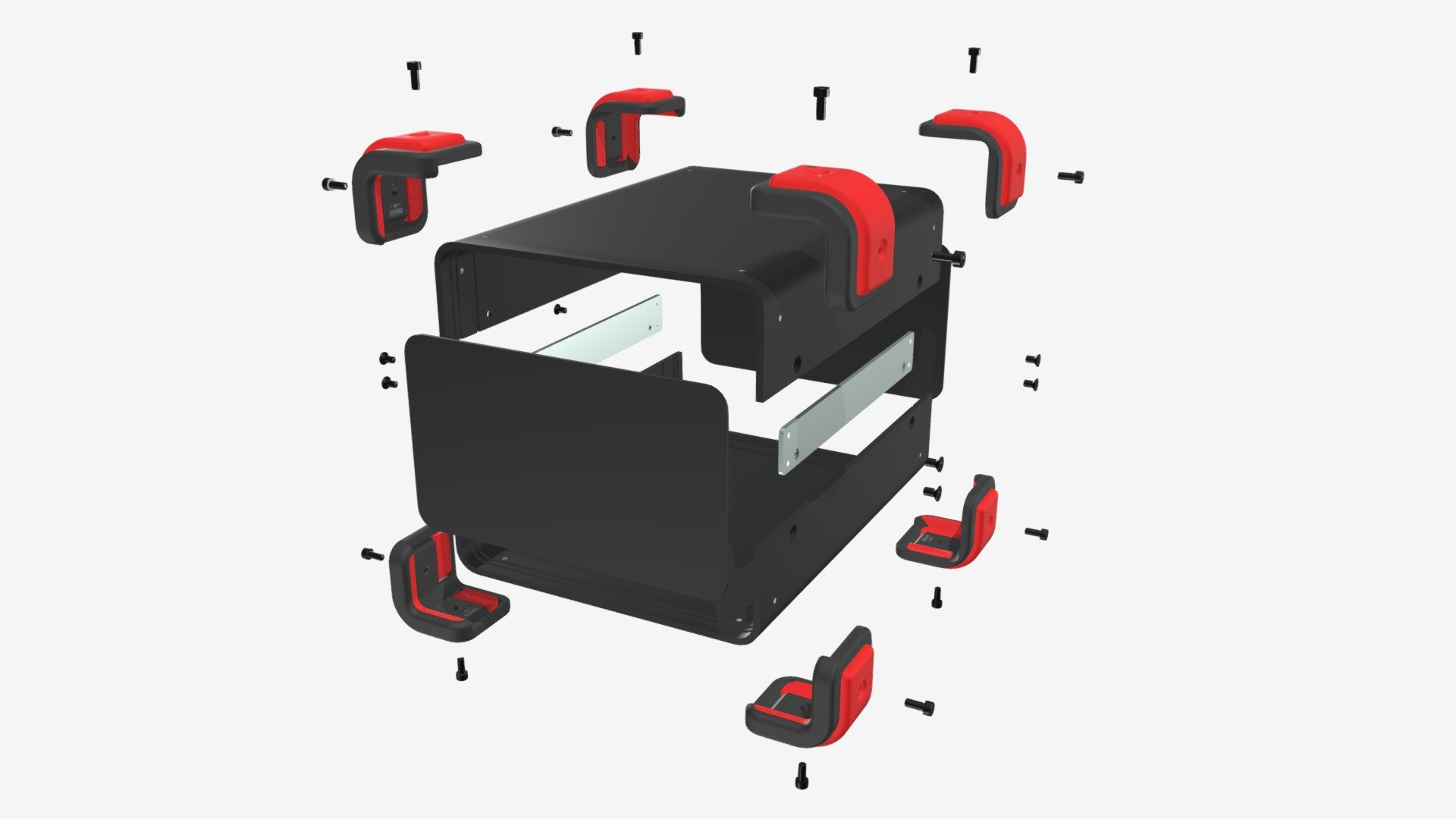 Exploded view - UCG series