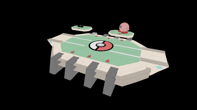Darius | Poke'mon Stadium 3D Model