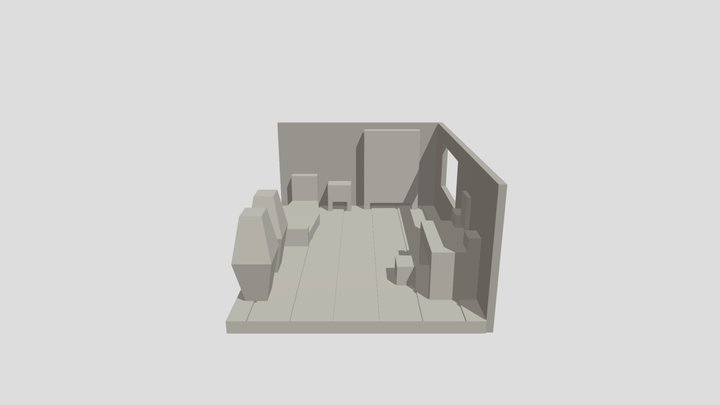 Blockout_ElineSpaan_VMT1G 3D Model