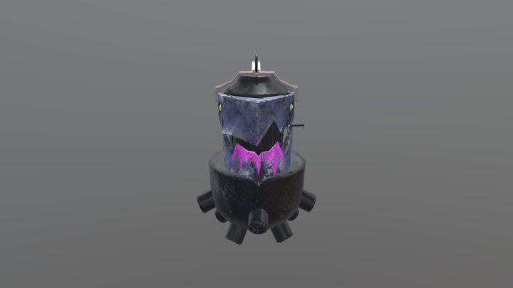 Jinxgrenade 3D Model