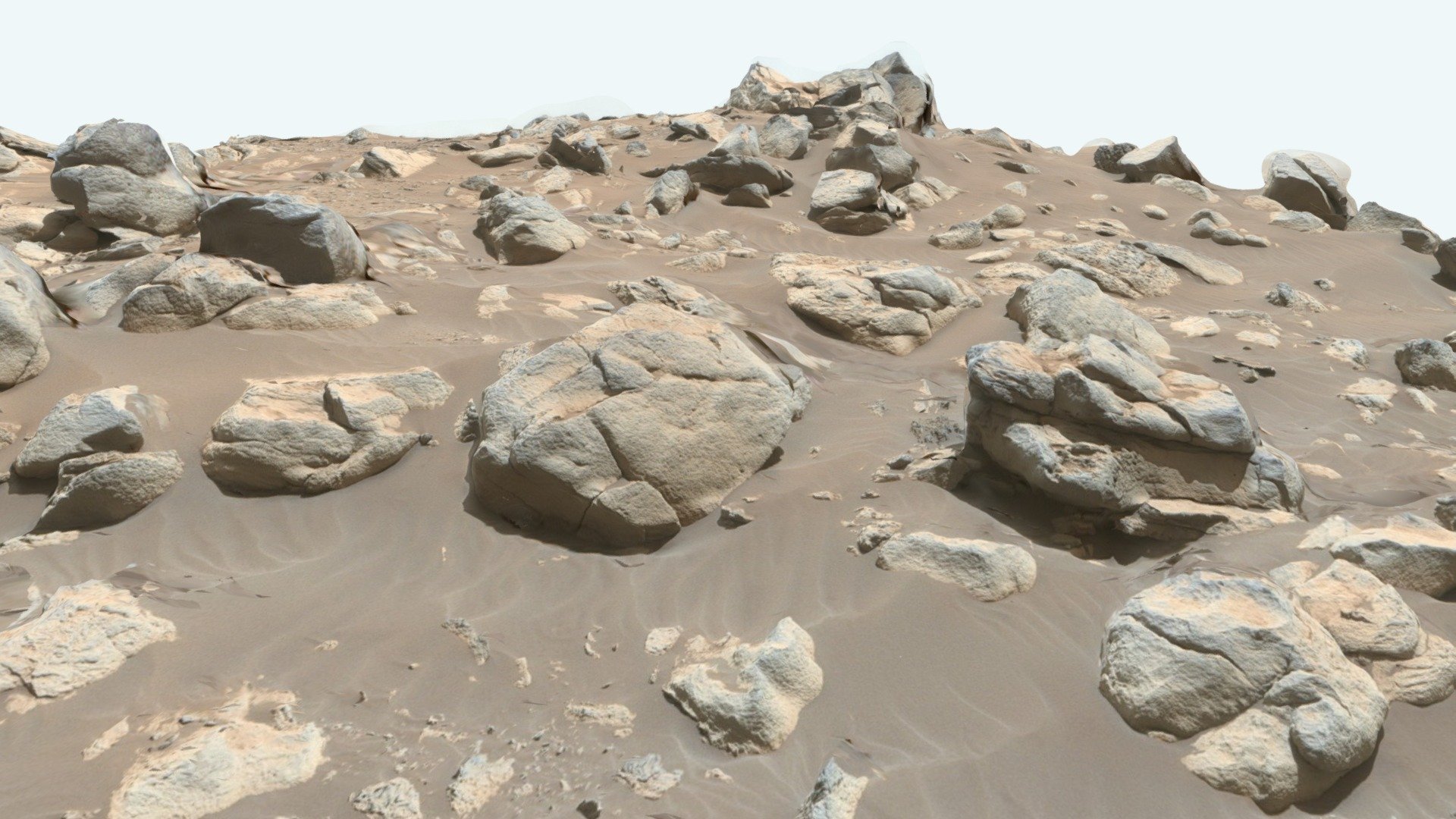 M2020 ZCAM -- Adziilii Crater, sol 106