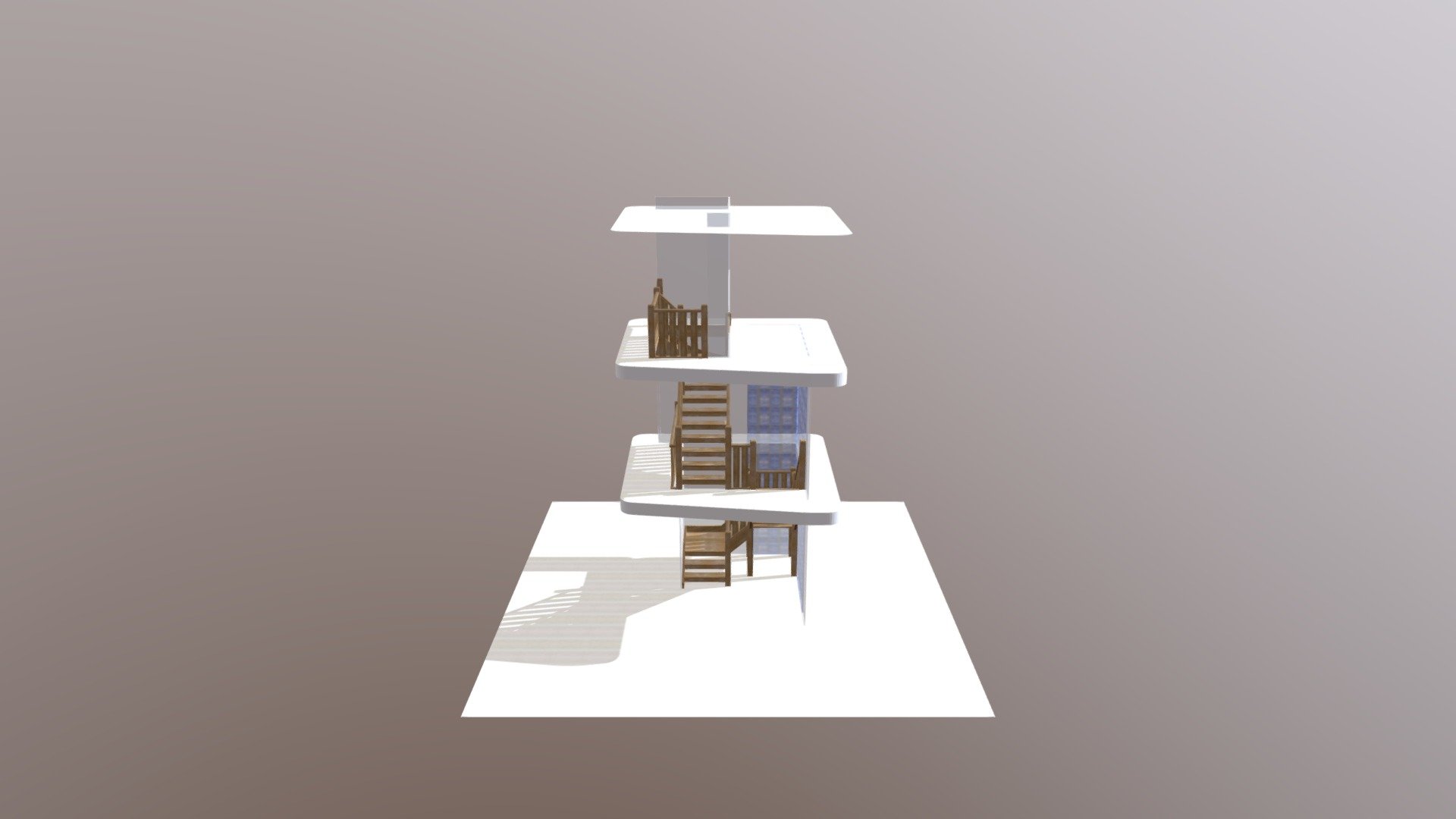 open riser - 3D model by InputJoineryLtd [63c3c76] - Sketchfab