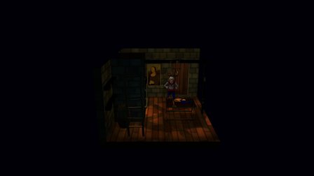 Morello Reginelli - The Cannibal. 3D Model