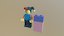 Loading 3D Model