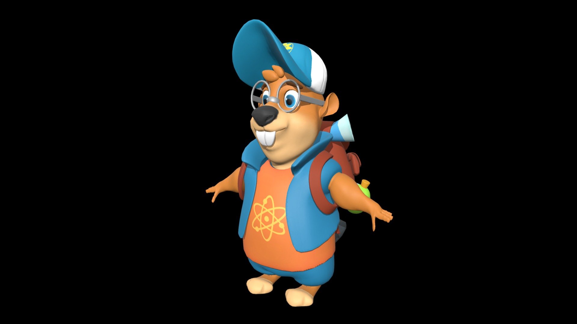 Rabbit 3D Character - 3D model by Ajinkya Patil (@pajinkya936) [63c3fb8 ...