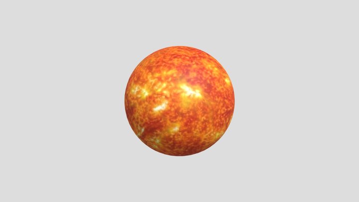 Matahari 3D Model