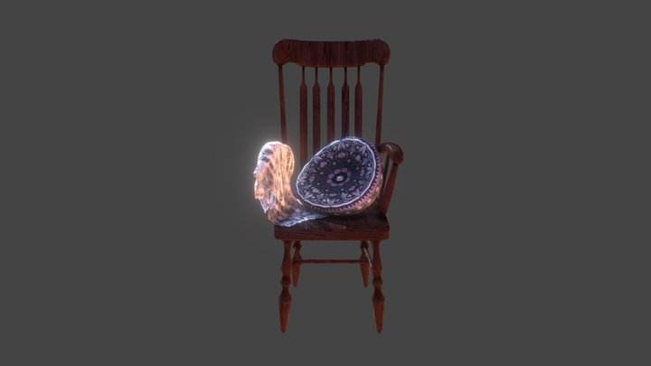 chair Starline 3D Model