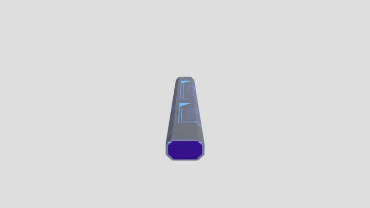 spaceship_corridor_obj 3D Model