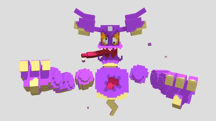 Cakletta's Soul | Mario & Luigi Superstar Saga 3D Model