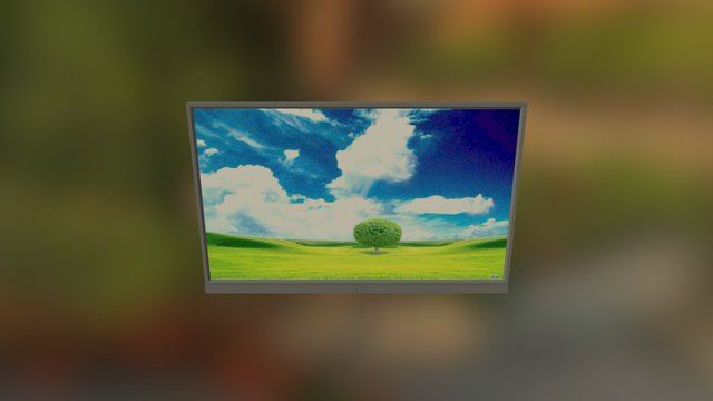 tv 3D Model