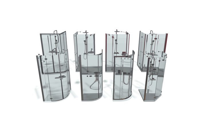 Shower 3D models - Sketchfab