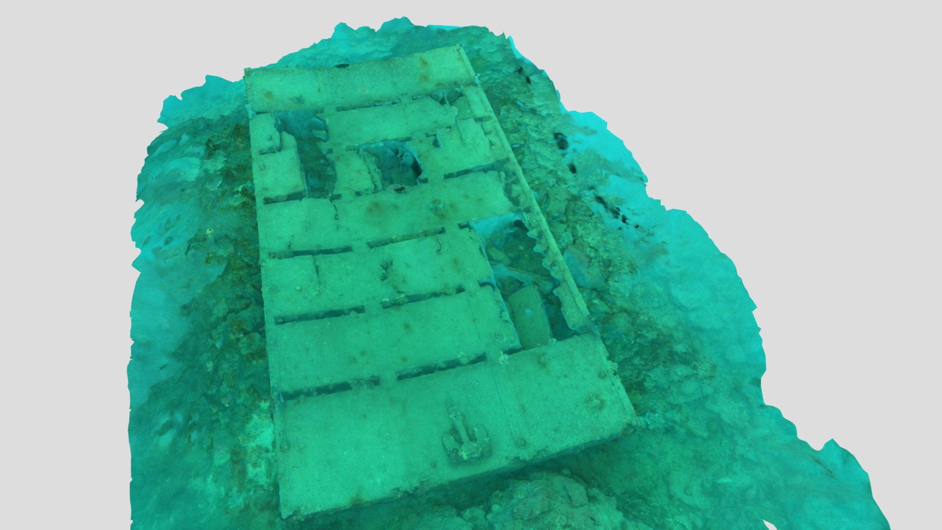 Barge Reef Barge