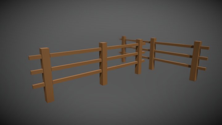 Cerca Prop 3D Model