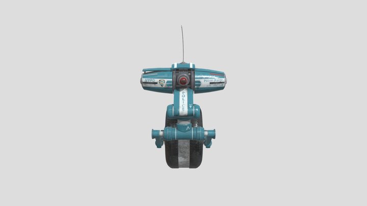 Robot texture 3D Model