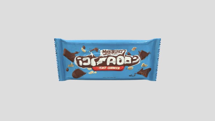 Feastables Milk Crunch Bar