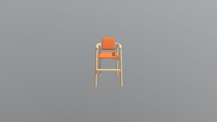 KidsI 3D Model