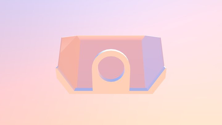 Box Shlef Light V3 3D Model