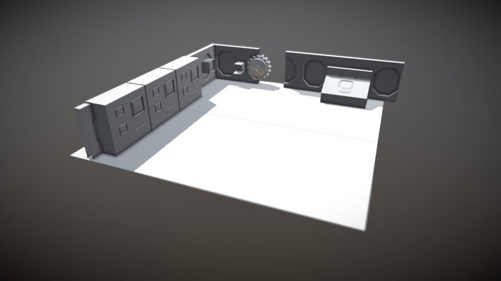 TEST_scene 3D Model