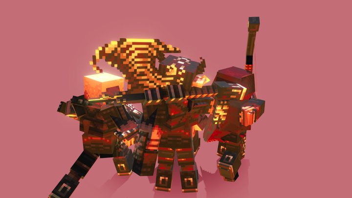 Piggy 3D Model