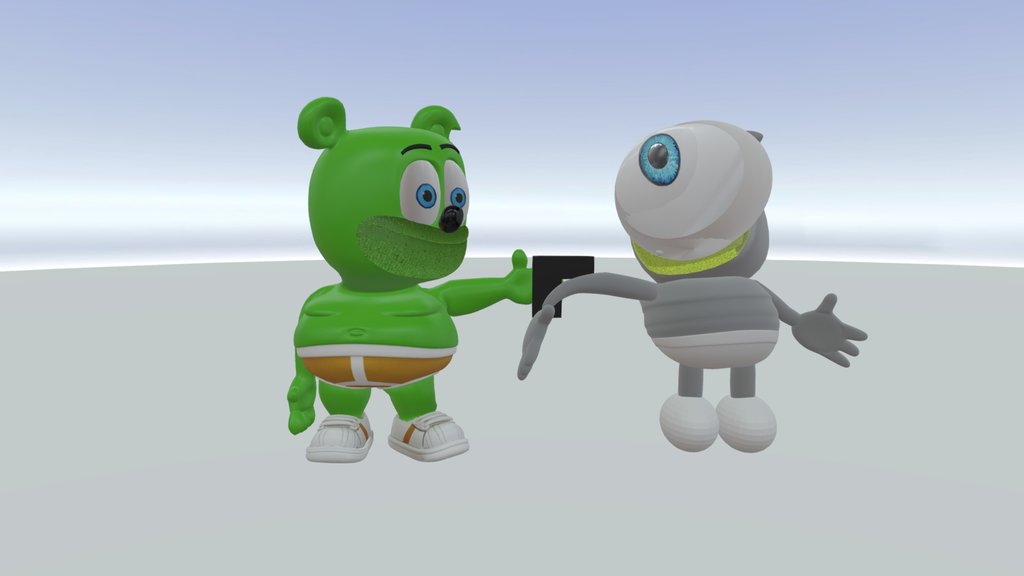 Gummibar meets gummy sons but they both died