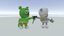 Loading 3D Model
