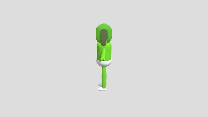 brush 3D Model