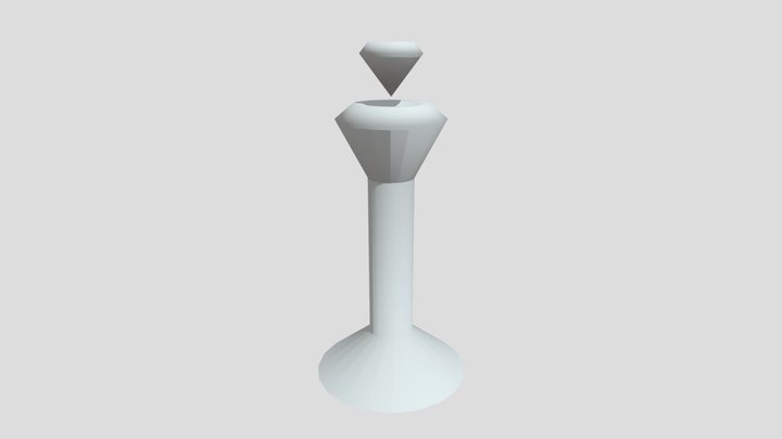 Diamond Stand 3D Model
