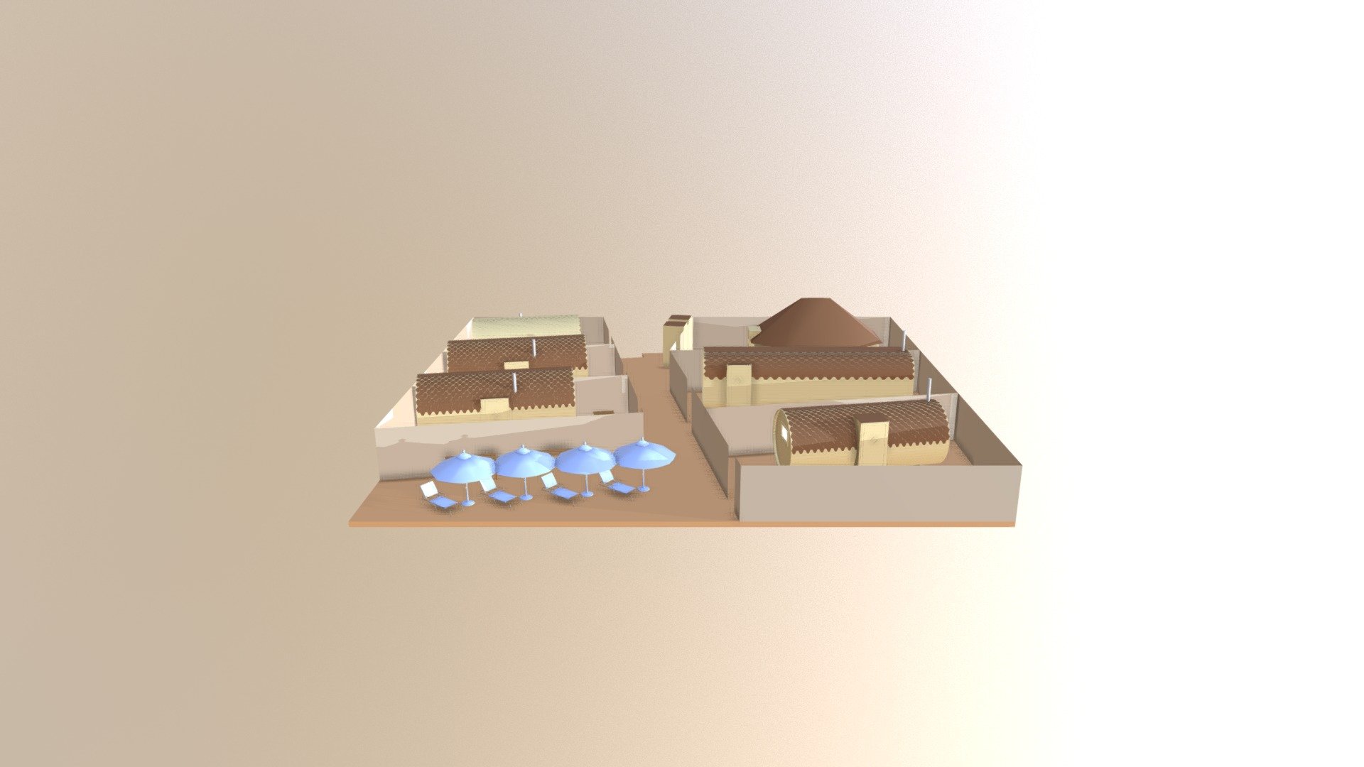 баня 3d 2 - 3D model by ps-design [63c65df] - Sketchfab