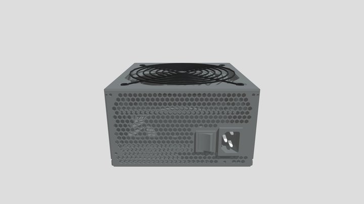 Modular+Power+Supply 3D Model