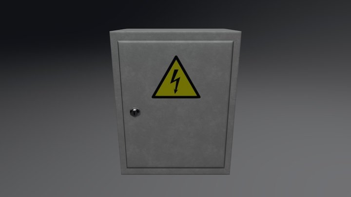 Electric Board 3D Model