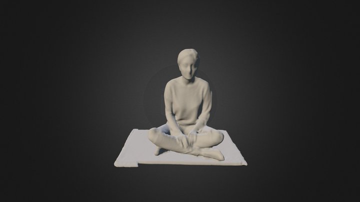 Pam Scan 3D Model