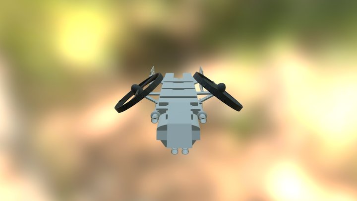 Thopter 3D Model