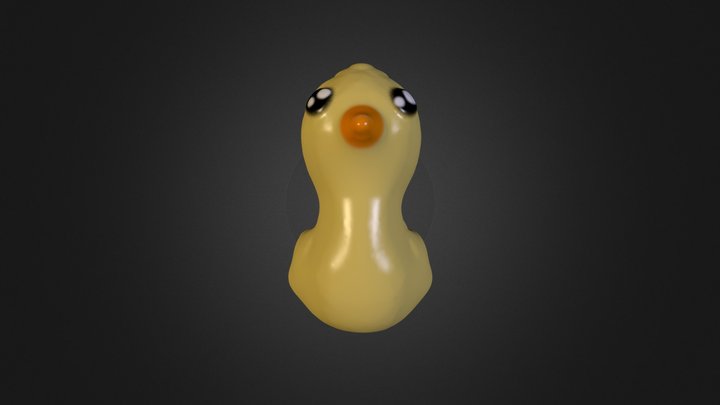 Duck 3D Model