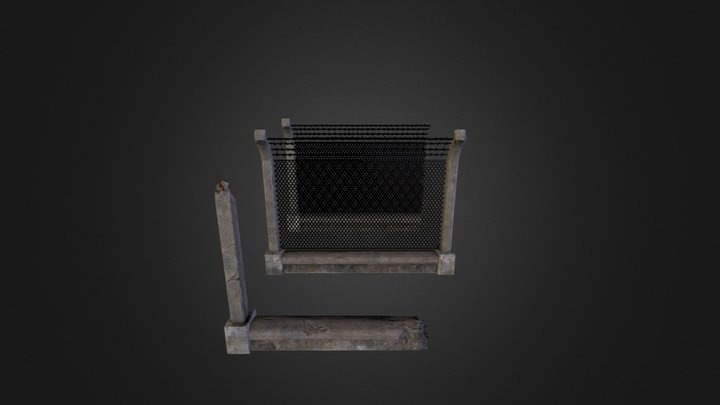 Fence 3D Model