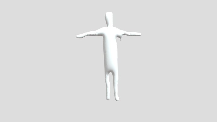 Zander K Model_ 3D Model