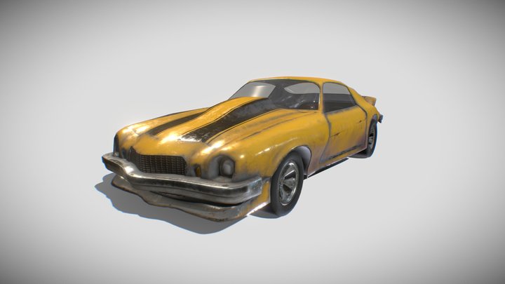 1977 Chevrolet Camaro | Personal Project – Modelo 3D gratuito STL